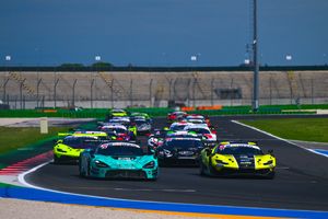 The action and the fight resume at beautiful Hungaroring